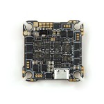 Wholesale HappyModel CrazyF411 ELRS AIO 4in1 F411 Flight Controller Built-in UART 2.4G ELRS 20A ESC 2-4S for Toothpick Drones